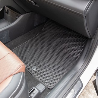 Ворсовые коврики на Hyundai Santa Fe IV рестайлинг 2020&nbsp;-&nbsp;2026 в Череповеце