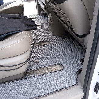 Ворсовые коврики на KIA Carnival III 9 мест и 11 мест 2014&nbsp;-&nbsp;2021 в Череповеце