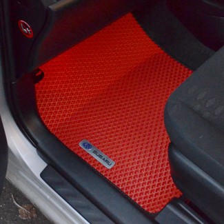 Ворсовые коврики на Subaru Trezia 2010&nbsp;-&nbsp;2016 в Череповеце