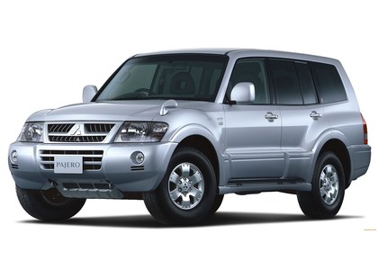 EVA коврики на Mitsubishi Pajero III 1999&nbsp;-&nbsp;2006 в Череповеце