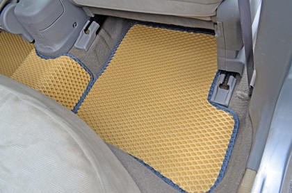 Ворсовые коврики на Nissan March (K12) 2002&nbsp;-&nbsp;2010 в Череповеце