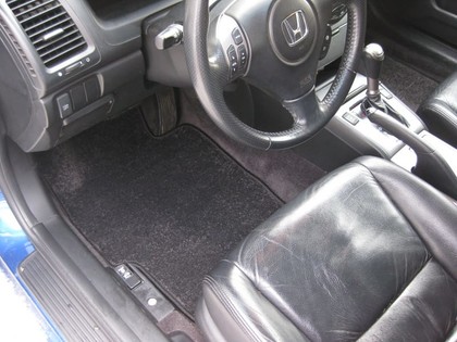Ворсовые коврики на Honda Accord 7 2002&nbsp;-&nbsp;2008 в Череповеце