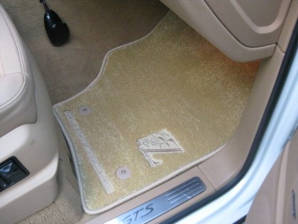 Ворсовые коврики на Porsche Cayenne I 2002&nbsp;-&nbsp;2010 в Череповеце