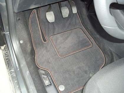 Ворсовые коврики на Peugeot 301 2013&nbsp;-&nbsp;2022 в Череповеце