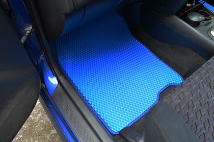 Ворсовые коврики на Ford Laser (BJ) 1998&nbsp;-&nbsp;2003 в Череповеце