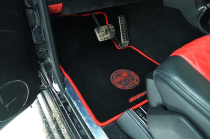 Ворсовые коврики на Mercedes G (W463) рестайлинг 2001&nbsp;-&nbsp;2018 в Череповеце