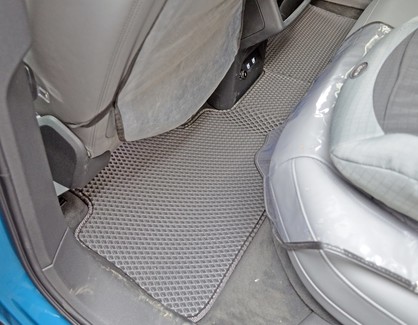 Ворсовые коврики на Audi e-tron 2018&nbsp;-&nbsp;2023 в Череповеце