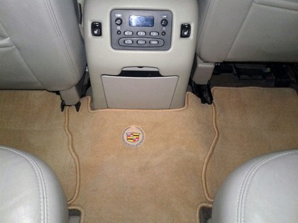 Ворсовые коврики на Cadillac Escalade II 2002&nbsp;-&nbsp;2007 в Череповеце