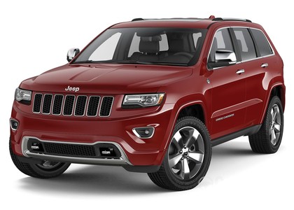 Ворсовые коврики на Jeep Grand Cherokee (WK2) 2010&nbsp;-&nbsp;2022 в Череповеце