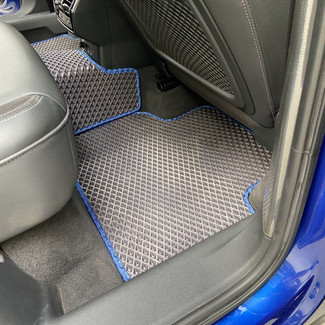 Ворсовые коврики на Audi Q3 (F3) 2018&nbsp;-&nbsp;2026 в Череповеце