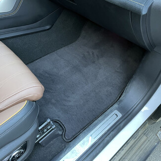 Ворсовые коврики на BYD Tang DM-i 2018&nbsp;-&nbsp;2026 в Череповеце