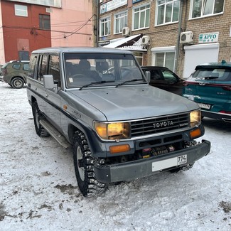 Ворсовые коврики на Toyota Land Cruiser 70 2006&nbsp;-&nbsp;2026 в Череповеце
