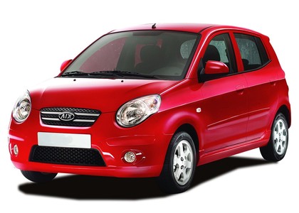 Ворсовые коврики на KIA Picanto I 2004&nbsp;-&nbsp;2011 в Череповеце