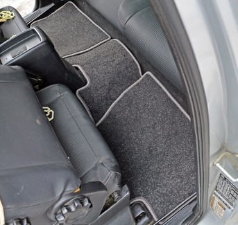 Ворсовые коврики на Land Rover Freelander I 1998&nbsp;-&nbsp;2006 в Череповеце