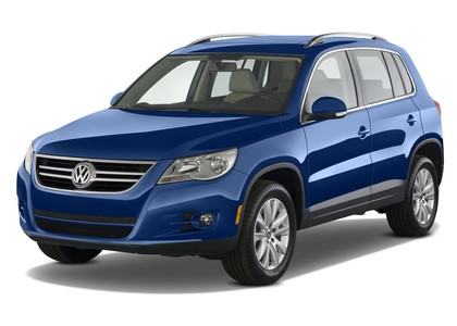 EVA коврики на Volkswagen Tiguan I 2006&nbsp;-&nbsp;2017 в Череповеце