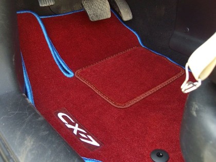 Ворсовые коврики на Mazda CX7 2006&nbsp;-&nbsp;2012 в Череповеце