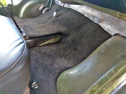 Ворсовые коврики на ЛуАЗ 969 1966&nbsp;-&nbsp;1992 в Череповеце