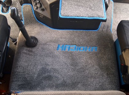 Ворсовые коврики на МАЗ 5440  в Череповеце