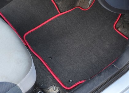 Ворсовые коврики на Mitsubishi Colt 6 2002&nbsp;-&nbsp;2012 в Череповеце