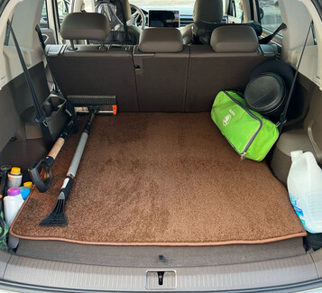 EVA коврики на Volkswagen Tiguan L 2020&nbsp;-&nbsp;2026 в Череповеце