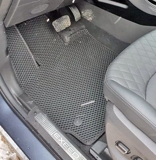 Ворсовые коврики на Exeed TXL 2019&nbsp;-&nbsp;2026 в Череповеце