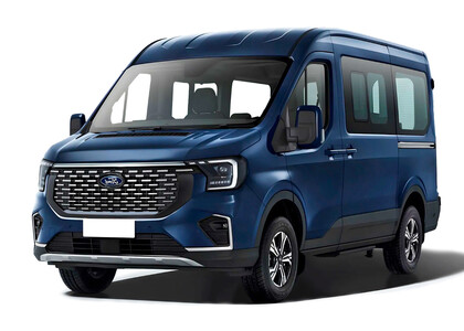 Ворсовые коврики на Ford Transit T8 2023&nbsp;-&nbsp;2026 в Череповеце