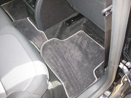 Ворсовые коврики на Skoda Yeti 2009&nbsp;-&nbsp;2018 в Череповеце