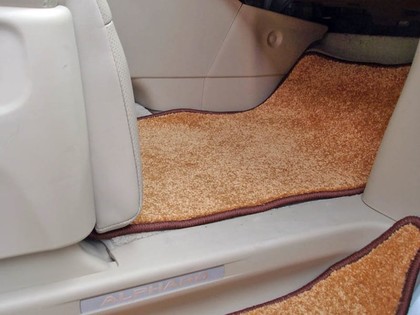 Ворсовые коврики на Toyota Alphard (H20) 2008&nbsp;-&nbsp;2015 в Череповеце