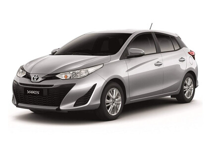 EVA коврики на Toyota Yaris L 2013&nbsp;-&nbsp;2026 в Череповеце