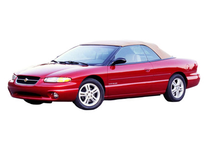 Ворсовые коврики на Chrysler Sebring I Cabrio 1995&nbsp;-&nbsp;2000 в Череповеце