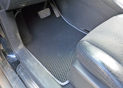 Ворсовые коврики на Chevrolet Captiva 2006&nbsp;-&nbsp;2016 в Череповеце