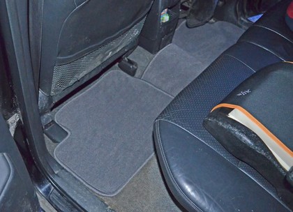 Ворсовые коврики на Toyota Rav4 II 2000&nbsp;-&nbsp;2006 в Череповеце