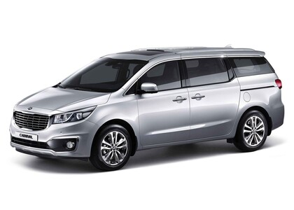 Ворсовые коврики на KIA Carnival III 7 мест 2014&nbsp;-&nbsp;2021 в Череповеце