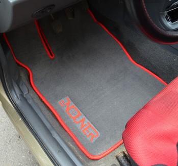 Ворсовые коврики на Daewoo Nexia 1994&nbsp;-&nbsp;2016 в Череповеце