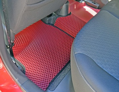 Ворсовые коврики на Mitsubishi Mirage VI 2012&nbsp;-&nbsp;2026 в Череповеце