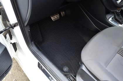 Ворсовые коврики на Volkswagen Polo V 2010&nbsp;-&nbsp;2020 в Череповеце