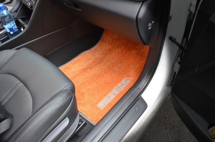 Ворсовые коврики на KIA Optima II 2016&nbsp;-&nbsp;2020 в Череповеце