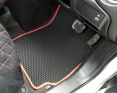 Ворсовые коврики на Mazda Demio III (DE) 2007&nbsp;-&nbsp;2014 в Череповеце