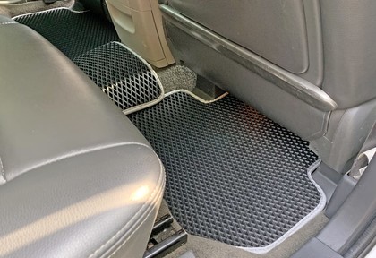 Ворсовые коврики на Subaru Tribeca 2005&nbsp;-&nbsp;2014 в Череповеце