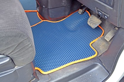 Ворсовые коврики на Nissan Serena (C25) 2005&nbsp;-&nbsp;2010 в Череповеце