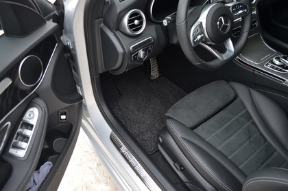Ворсовые коврики на Mercedes C (W205) 2014&nbsp;-&nbsp;2023 в Череповеце