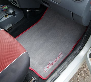 Ворсовые коврики на Renault Logan I 2004&nbsp;-&nbsp;2016 в Череповеце