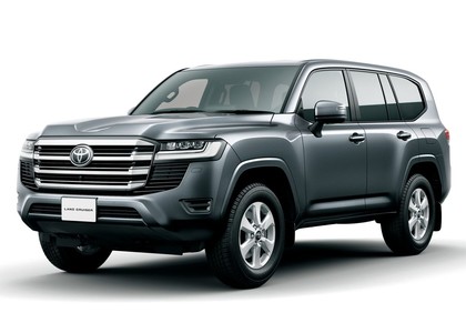 Коврики на Toyota Land Cruiser 300 2021&nbsp;-&nbsp;2026 в Череповеце