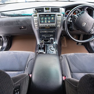 Ворсовые коврики на Toyota Crown (S180) 2003&nbsp;-&nbsp;2008 в Череповеце