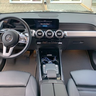 Ворсовые коврики на Mercedes GLB (X247) 2019&nbsp;-&nbsp;2026 в Череповеце
