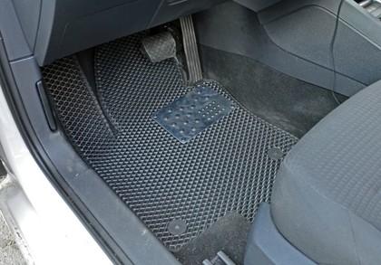 Ворсовые коврики на Volkswagen Jetta VI 2010&nbsp;-&nbsp;2019 в Череповеце