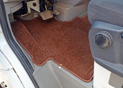 Ворсовые коврики на Mercedes Sprinter (W906) рестайлинг 2013&nbsp;-&nbsp;2018 в Череповеце