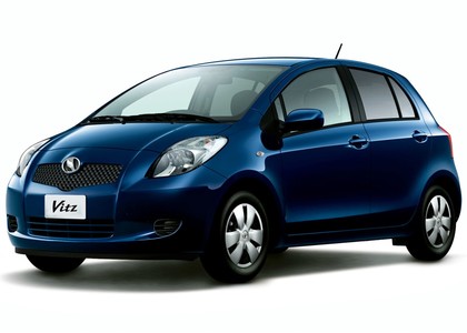 Ворсовые коврики на Toyota Vitz II 2005&nbsp;-&nbsp;2010 в Череповеце