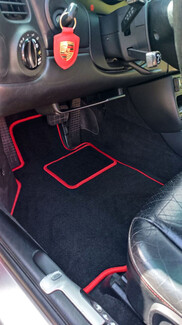 Ворсовые коврики на Porsche 911 (996) 1997&nbsp;-&nbsp;2005 в Череповеце