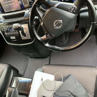 Ворсовые коврики на Nissan Elgrand (E52) 2010&nbsp;-&nbsp;2026 в Череповеце